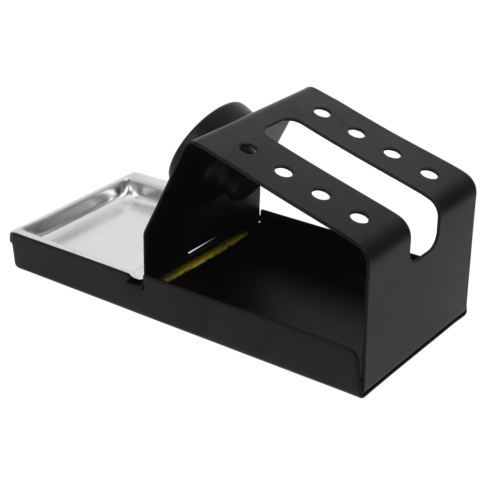 Diy Electronics Workstation - Heavy Duty Soldering Iron Holder Stand