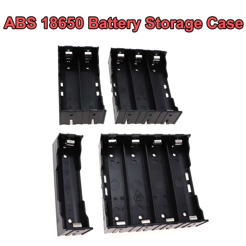 Diy Box Electronics Mall - ABS Plastic Shell 18650 Power Bank