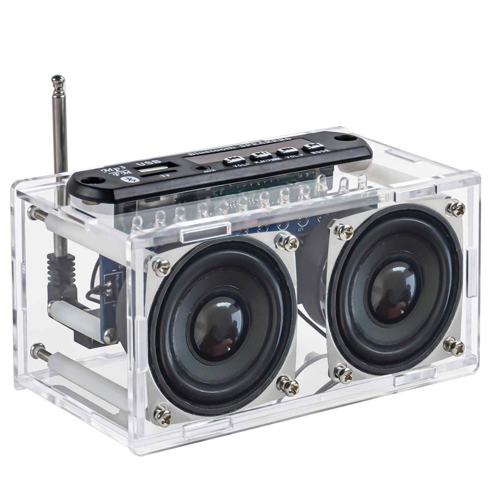 Hobby Diy Electronics Kit - NEW DIY Bluetooth Speaker Kit with