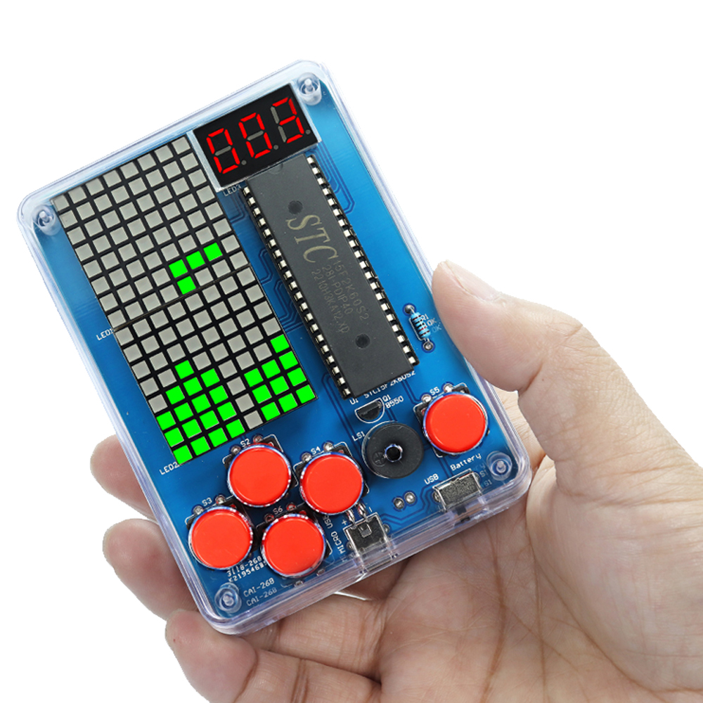 Hobby Diy Electronics Kit - DIY Kit Electronic Pixel Game Console