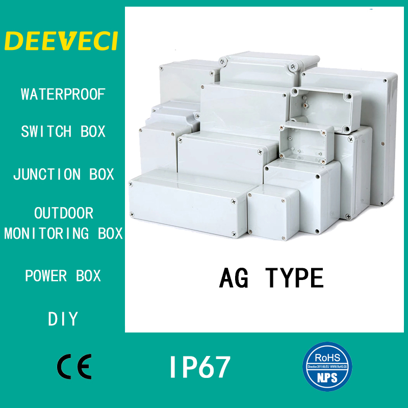 Diy Box Electronics Mall - AG Type Waterproof DIY Housing Instrument