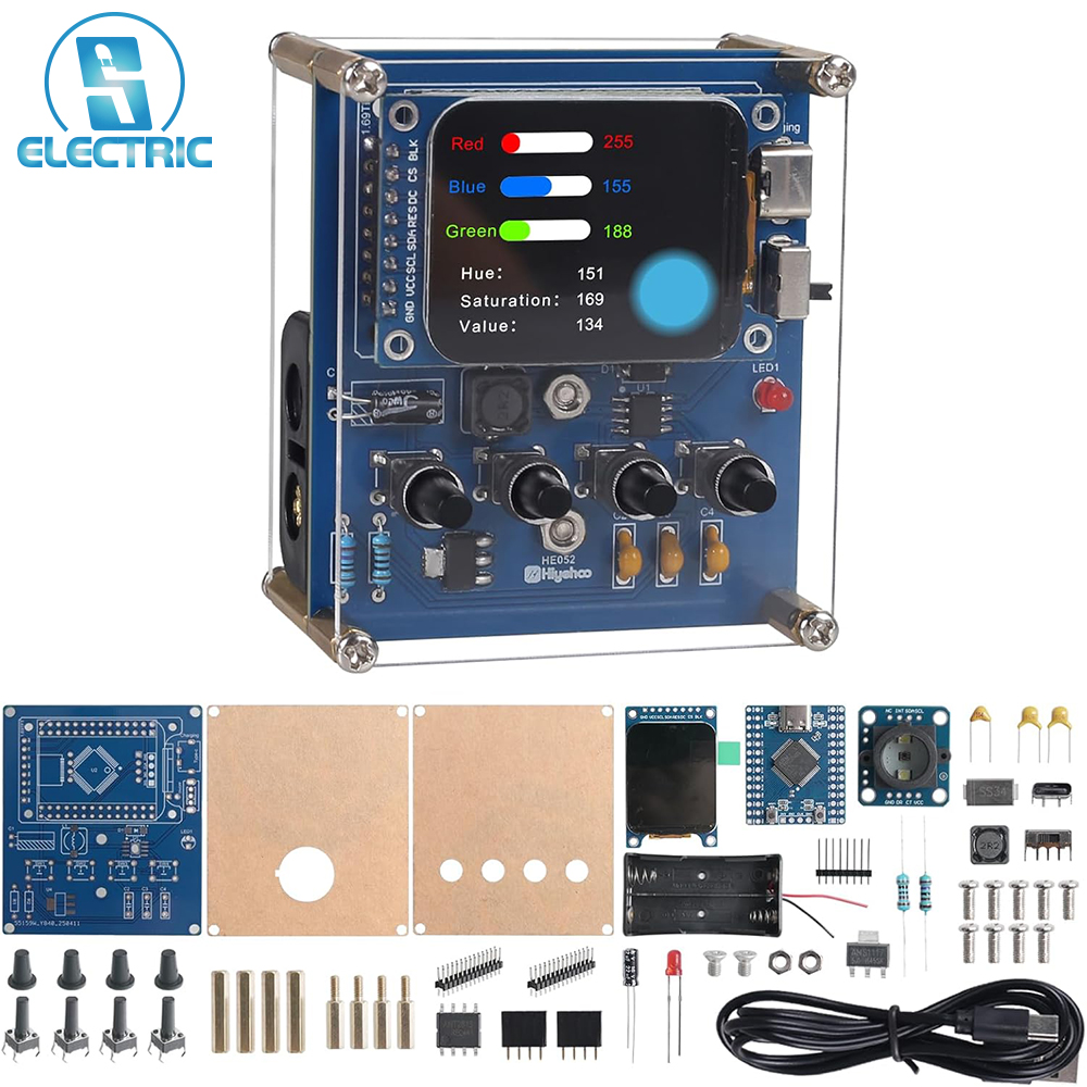 Hobby Diy Electronics Kit - DIY Color Recognition Soldering Practice Kit