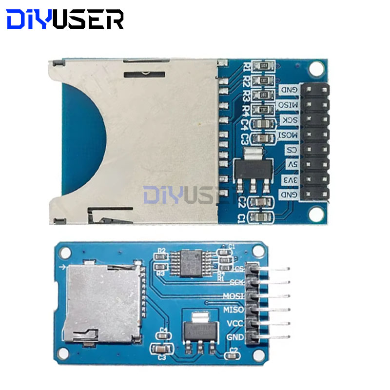 DIYUSER Micro SD Storage Expan - Sd Card Module Spi incelemesi ve fiyatı