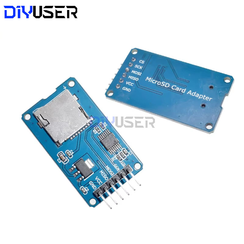 DIYUSER Micro SD Storage Expan - Sd Card Module Spi incelemesi ve fiyatı