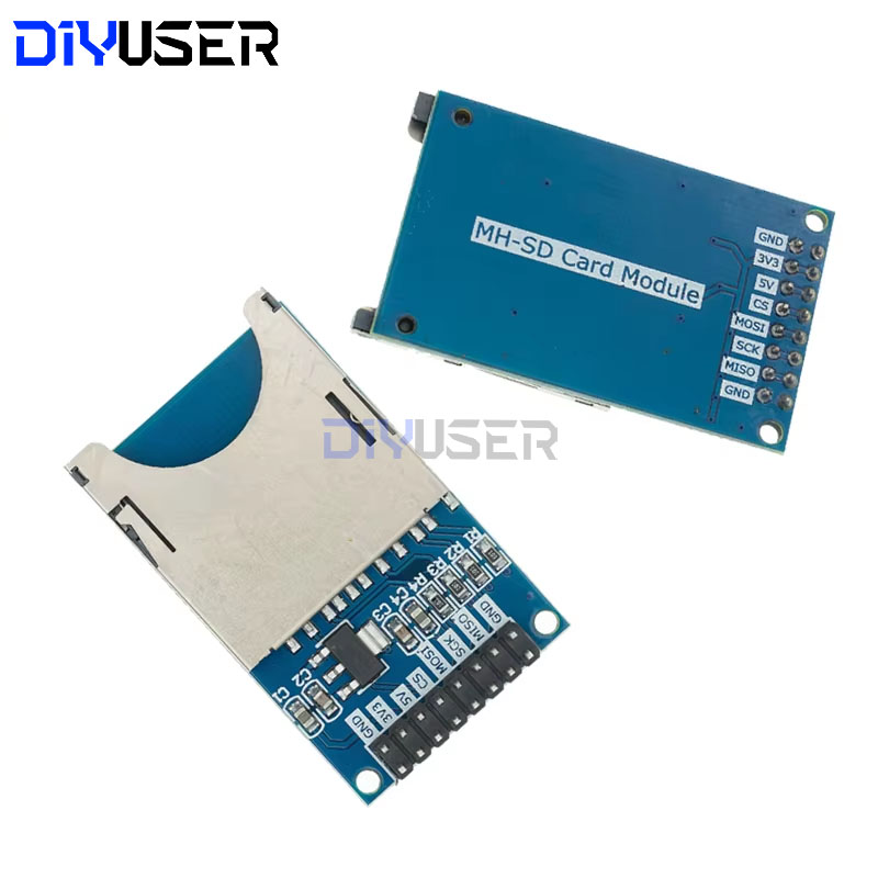 DIYUSER Micro SD Storage Expan - Sd Card Module Spi incelemesi ve fiyatı