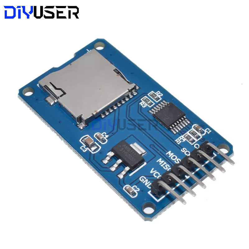 DIYUSER Micro SD Storage Expan - Sd Card Module Spi incelemesi ve fiyatı