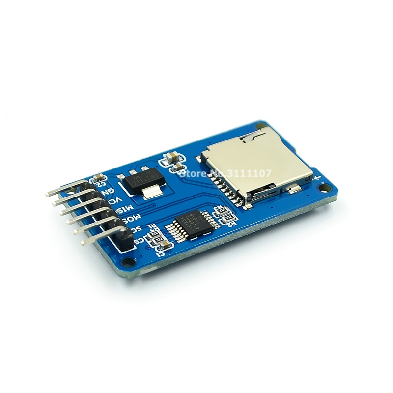 Micro SD card module SPI inter - Sd Card Module Spi incelemesi ve fiyatı
