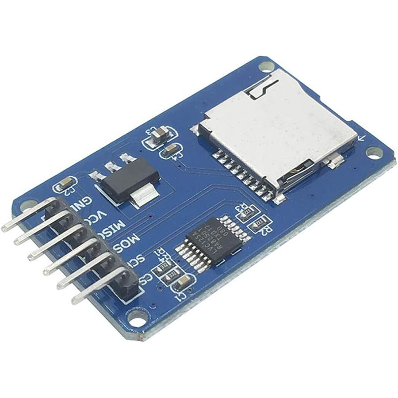 5-Pack Micro SD Card Reader Mo - Sd Card Module Spi incelemesi ve fiyatı