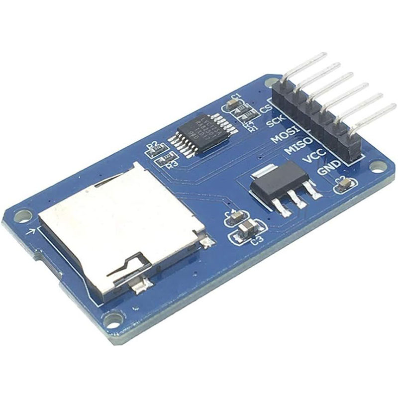 5-Pack Micro SD Card Reader Mo - Sd Card Module Spi incelemesi ve fiyatı