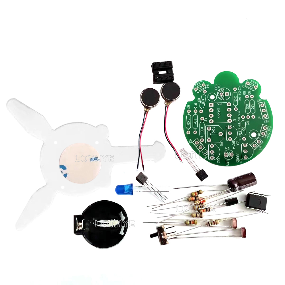 Photosensitive Firefly Kit Mob - Diy Electronics Workbench incelemesi ve fiyatı