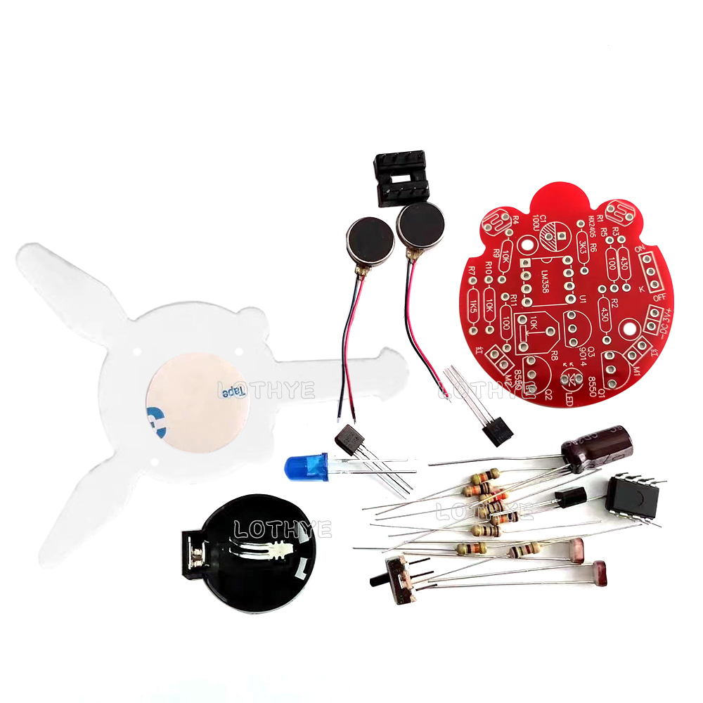 Photosensitive Firefly Kit Mob - Diy Electronics Workbench incelemesi ve fiyatı