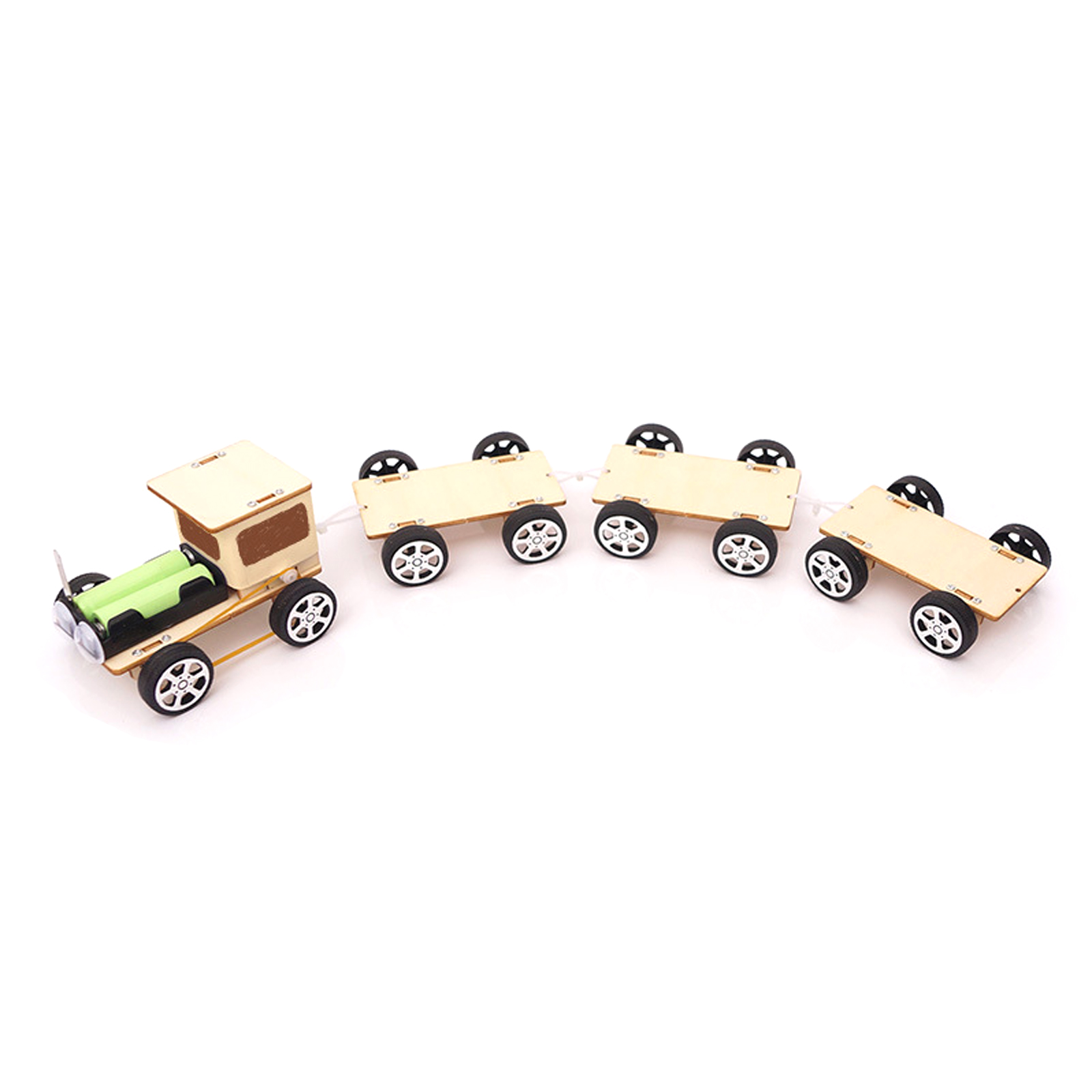 STEM DIY Kit Toys Train Electr - Diy Electronics Toys incelemesi ve fiyatı