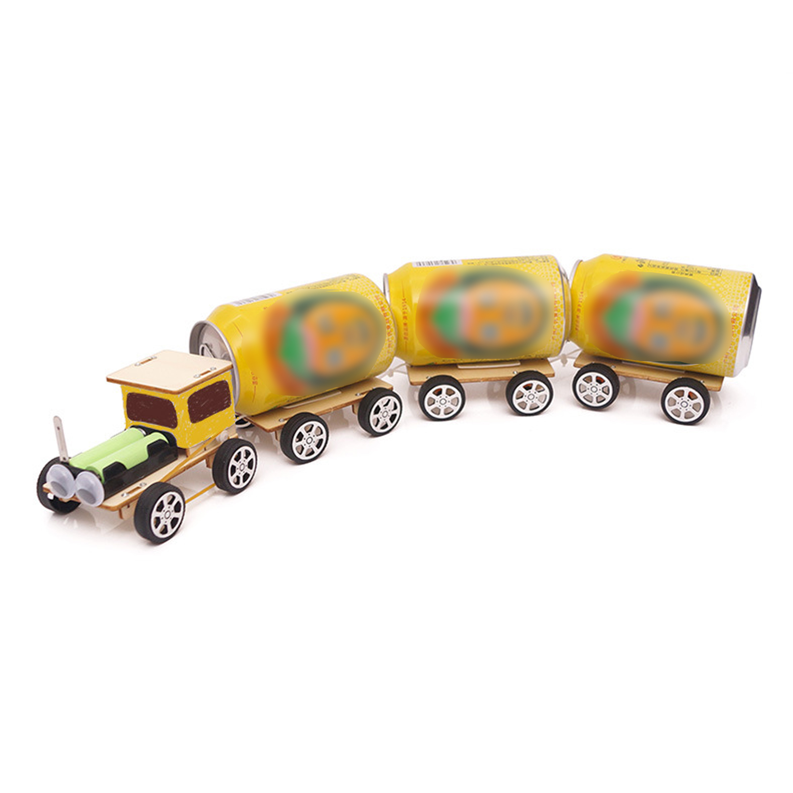 STEM DIY Kit Toys Train Electr - Diy Electronics Toys incelemesi ve fiyatı
