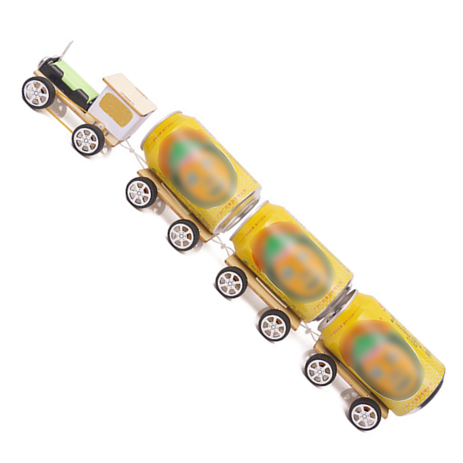 STEM DIY Kit Toys Train Electr - Diy Electronics Toys incelemesi ve fiyatı