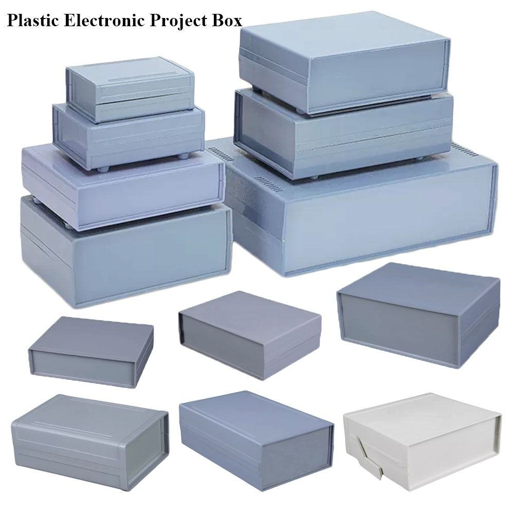 Plastic Waterproof Grey DIY Ho - Diy Box Electronics Mall incelemesi ve fiyatı
