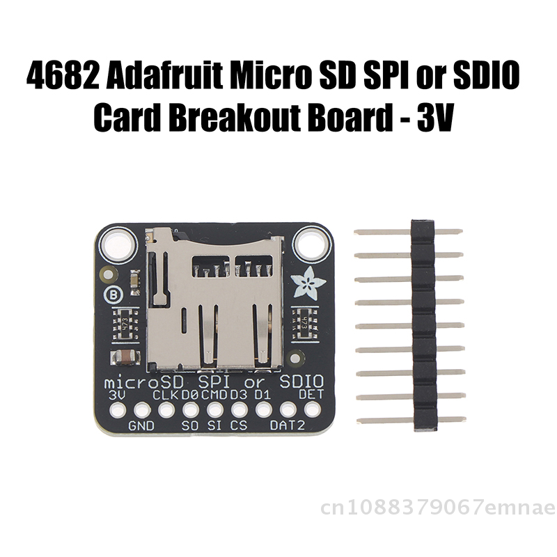 Adafruit 4682 Micro SD SPI Or  - Sd Card Module Spi incelemesi ve fiyatı