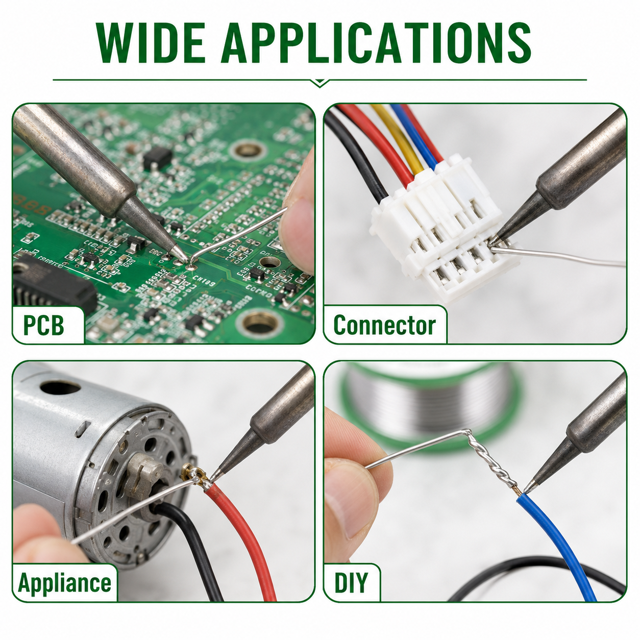 Lead-Free 99.3% Tin Sn99.3Cu0. - Diy Soldering Station No Electronics incelemesi ve fiyatı