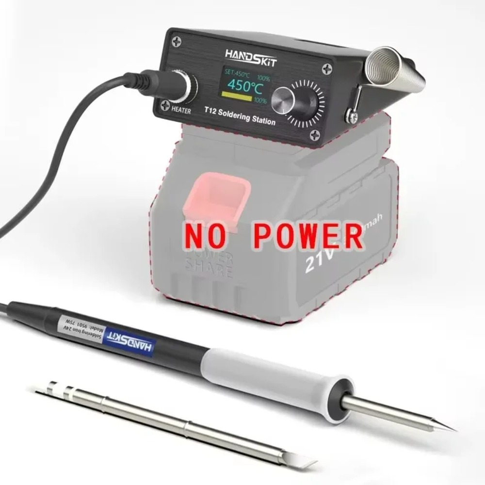T12 Cordless Portable Solderin - Diy Soldering Station No Electronics incelemesi ve fiyatı