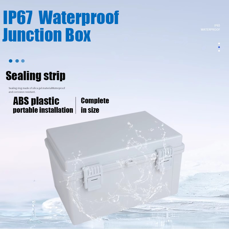 IP66 Gray/Transparent Electron - Diy Box Electronics Mall incelemesi ve fiyatı