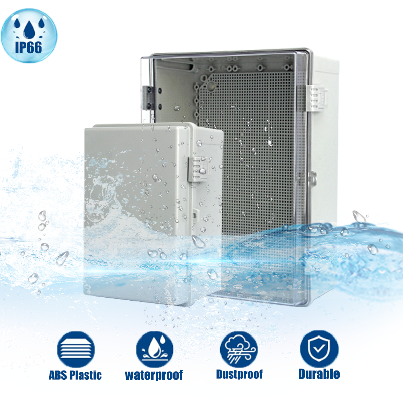 IP66 Gray/Transparent Electron - Diy Box Electronics Mall incelemesi ve fiyatı