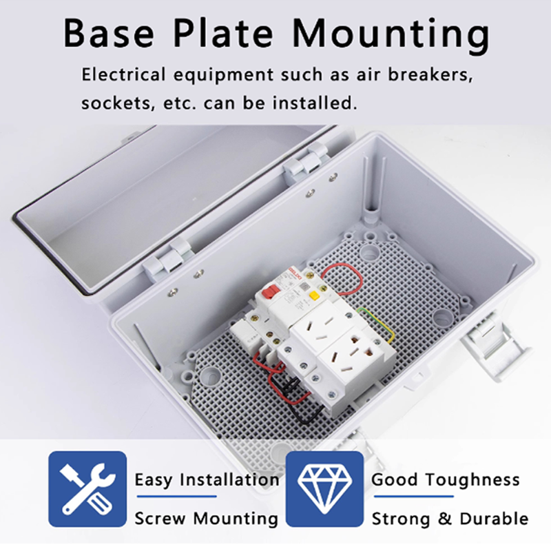 IP66 Gray/Transparent Electron - Diy Box Electronics Mall incelemesi ve fiyatı