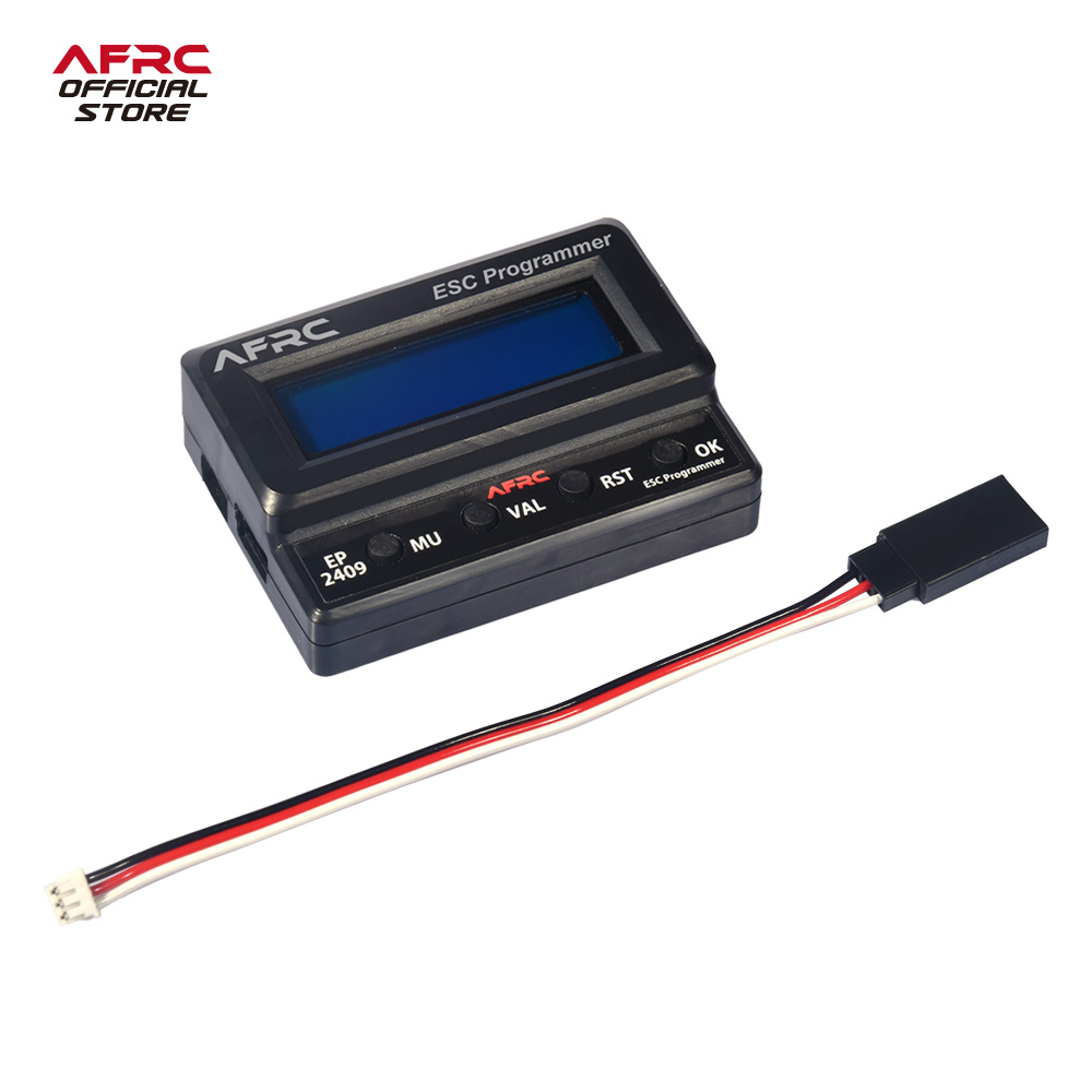AFRC EP2409 LCD ESC programmer - Diy Electronics Toys incelemesi ve fiyatı