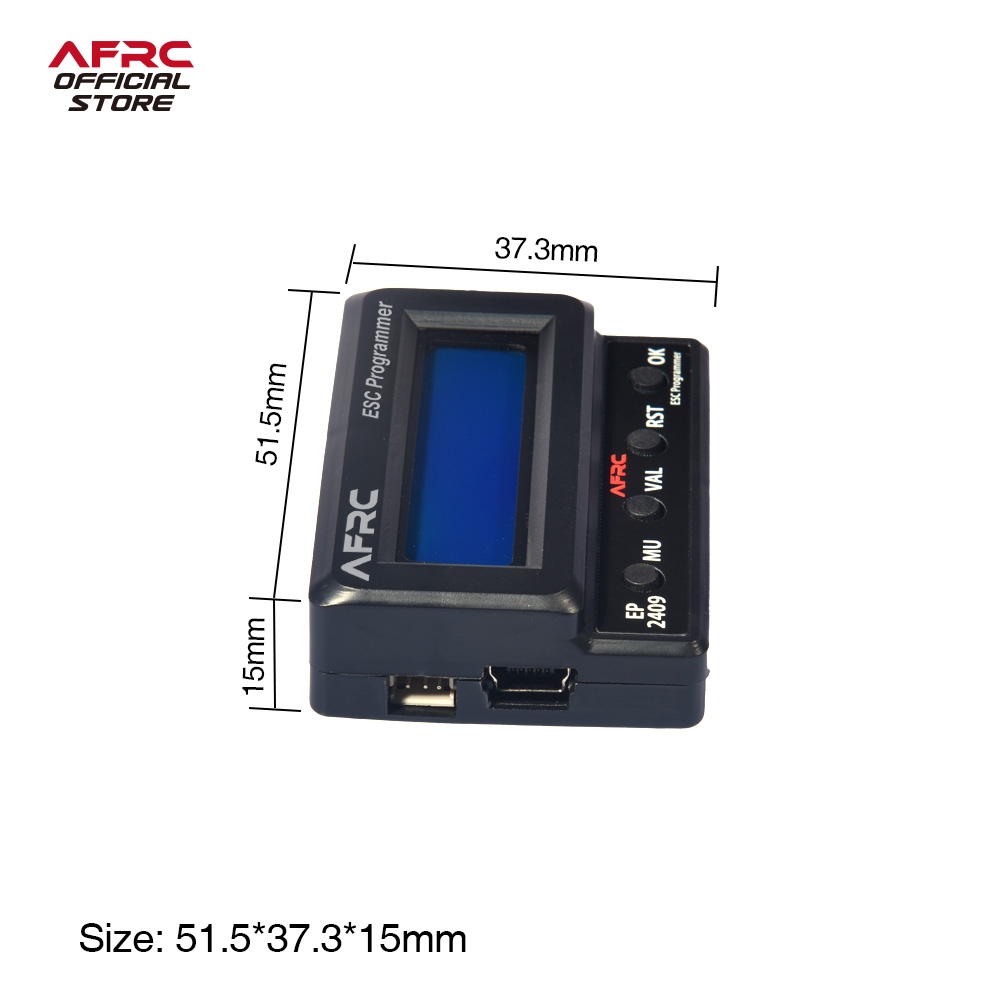 AFRC EP2409 LCD ESC programmer - Diy Electronics Toys incelemesi ve fiyatı