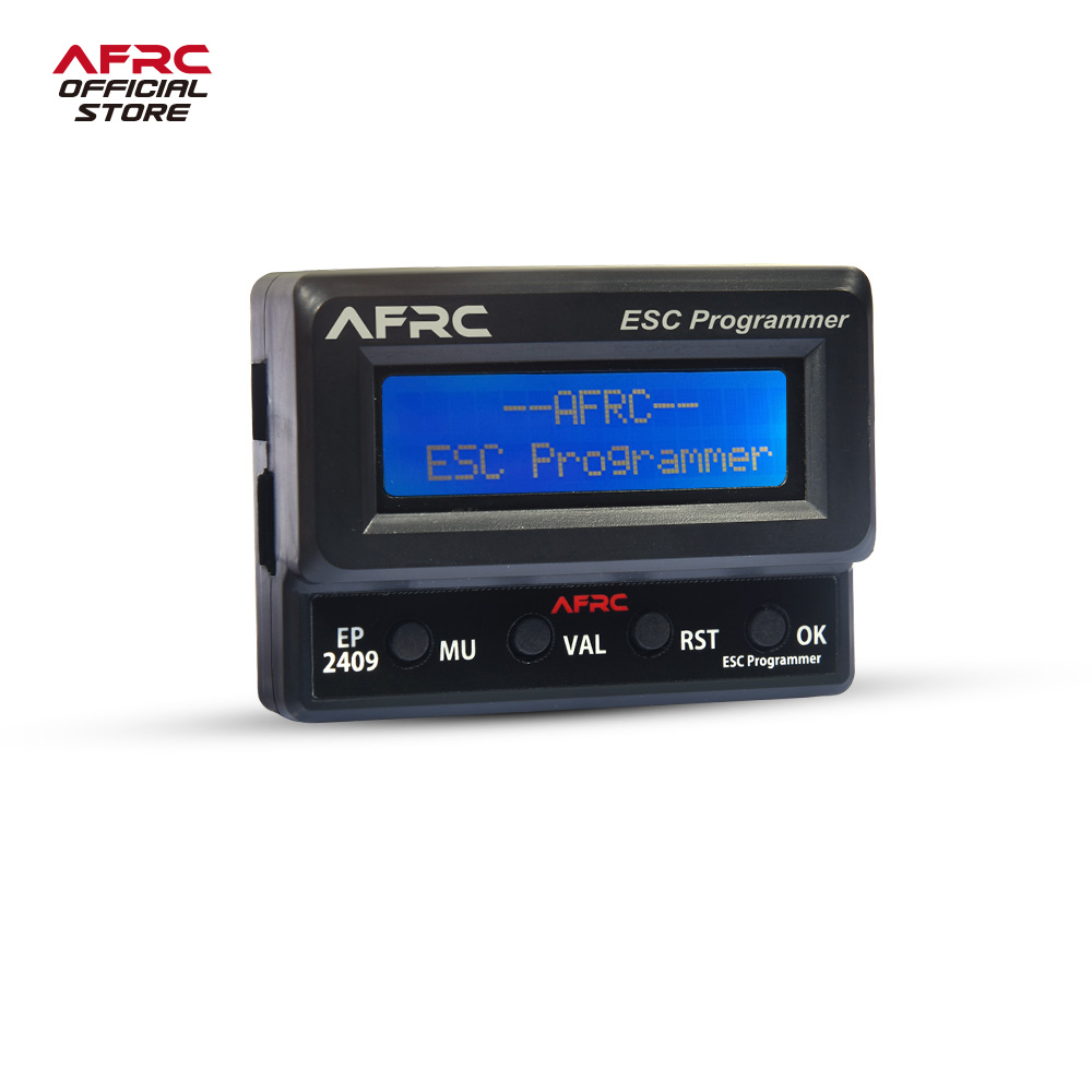 AFRC EP2409 LCD ESC programmer - Diy Electronics Toys incelemesi ve fiyatı