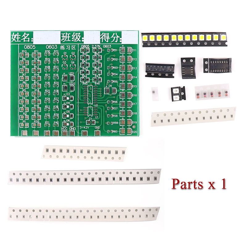 Class Kit Patch Components Wel - Diy Electronics Workbench incelemesi ve fiyatı