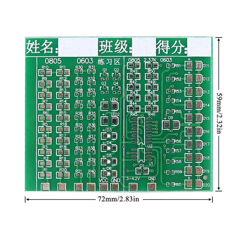 Class Kit Patch Components Wel - Diy Electronics Workbench incelemesi ve fiyatı