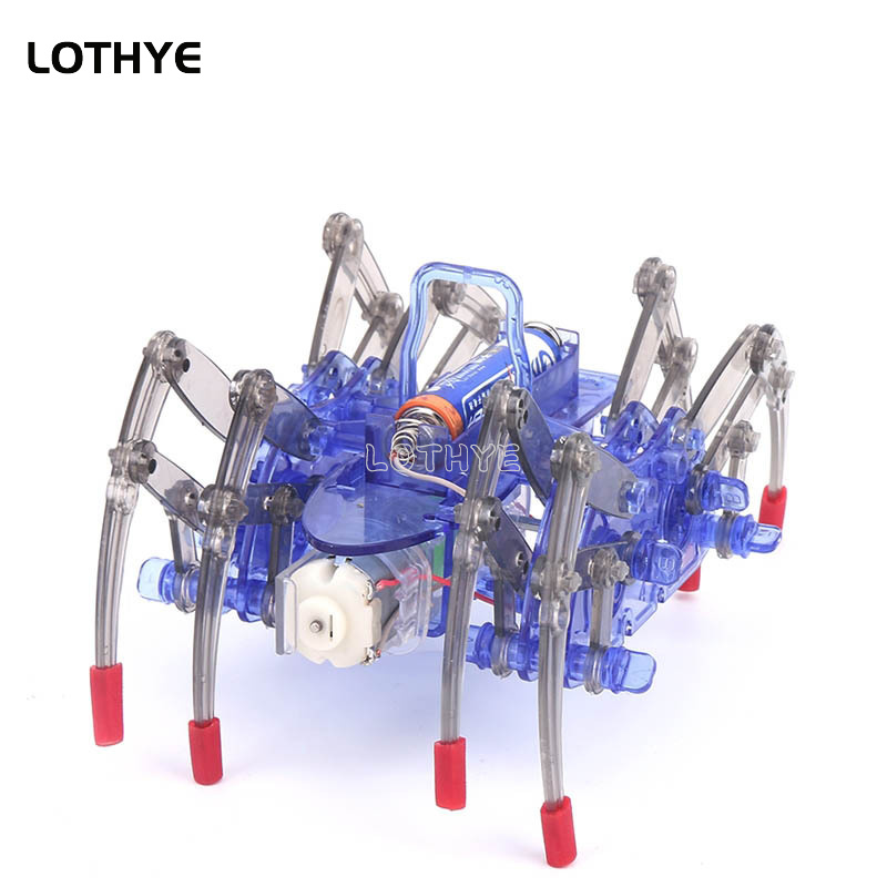 DIY Electric Spider Robot Puzz - Diy Electronics Toys incelemesi ve fiyatı