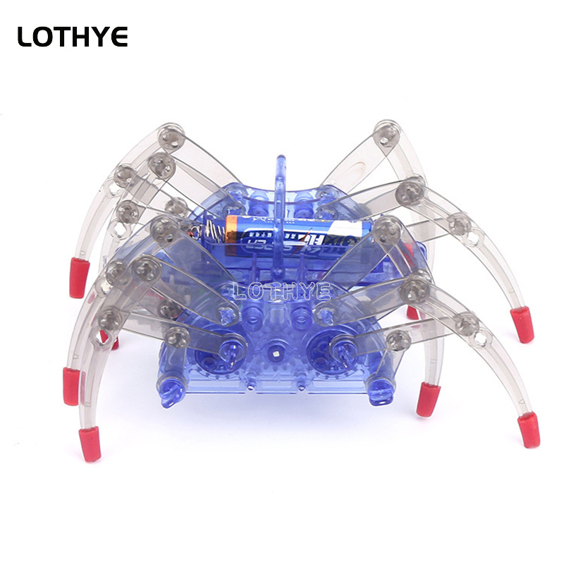 DIY Electric Spider Robot Puzz - Diy Electronics Toys incelemesi ve fiyatı