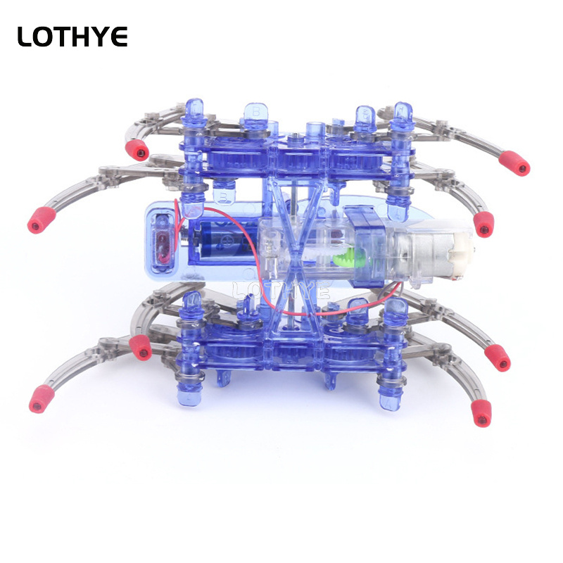 DIY Electric Spider Robot Puzz - Diy Electronics Toys incelemesi ve fiyatı