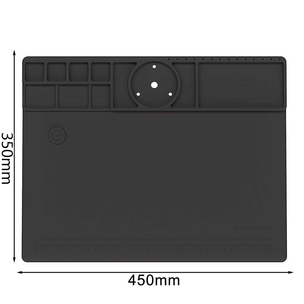 TE-711 Heat Resistant Silicone - Diy Electronics Workstation incelemesi ve fiyatı
