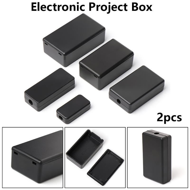 2PCS New High Quality Plastic  - Diy Box Electronics Mall incelemesi ve fiyatı