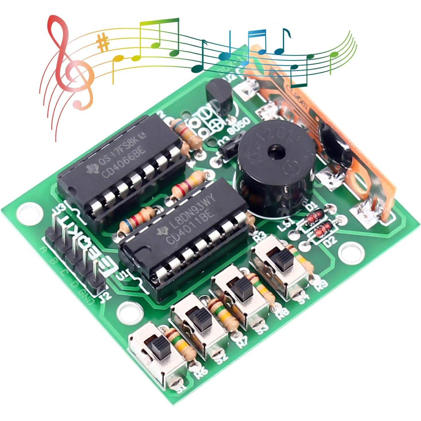 Electronic DIY Kits 16 Music B - Diy Electronics Kits For Adults incelemesi ve fiyatı
