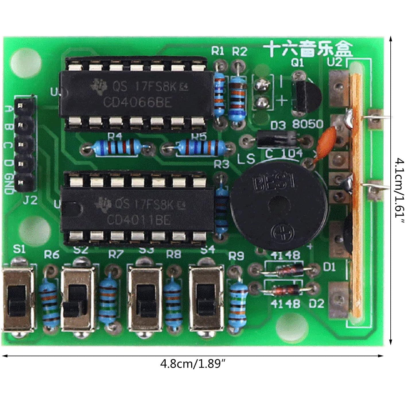 Electronic DIY Kits 16 Music B - Diy Electronics Kits For Adults incelemesi ve fiyatı