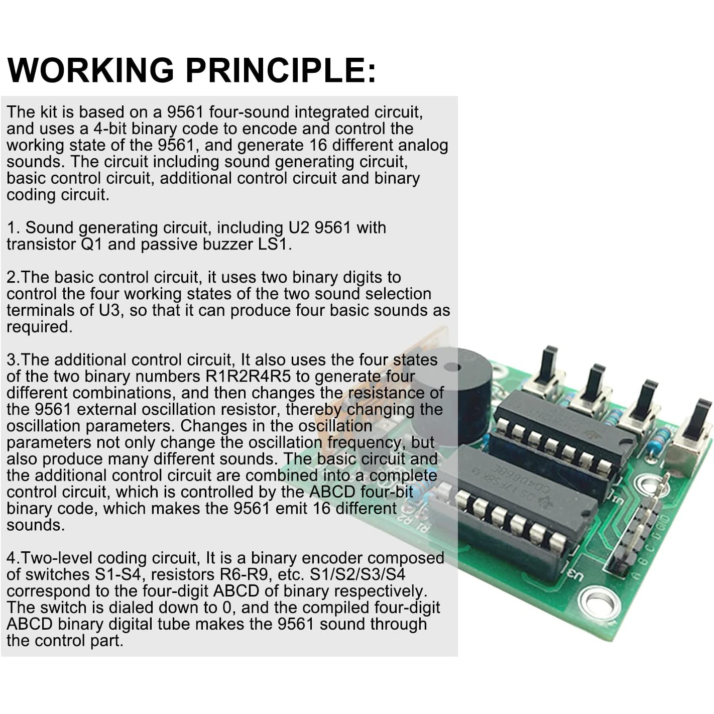Electronic DIY Kits 16 Music B - Diy Electronics Kits For Adults incelemesi ve fiyatı