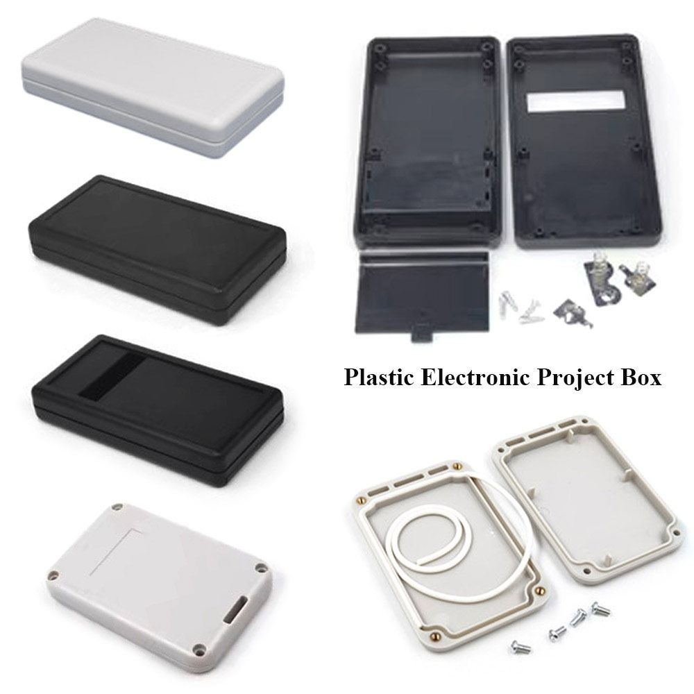 4 sizes DIY ABS Plastic Instru - Diy Box Electronics Mall incelemesi ve fiyatı