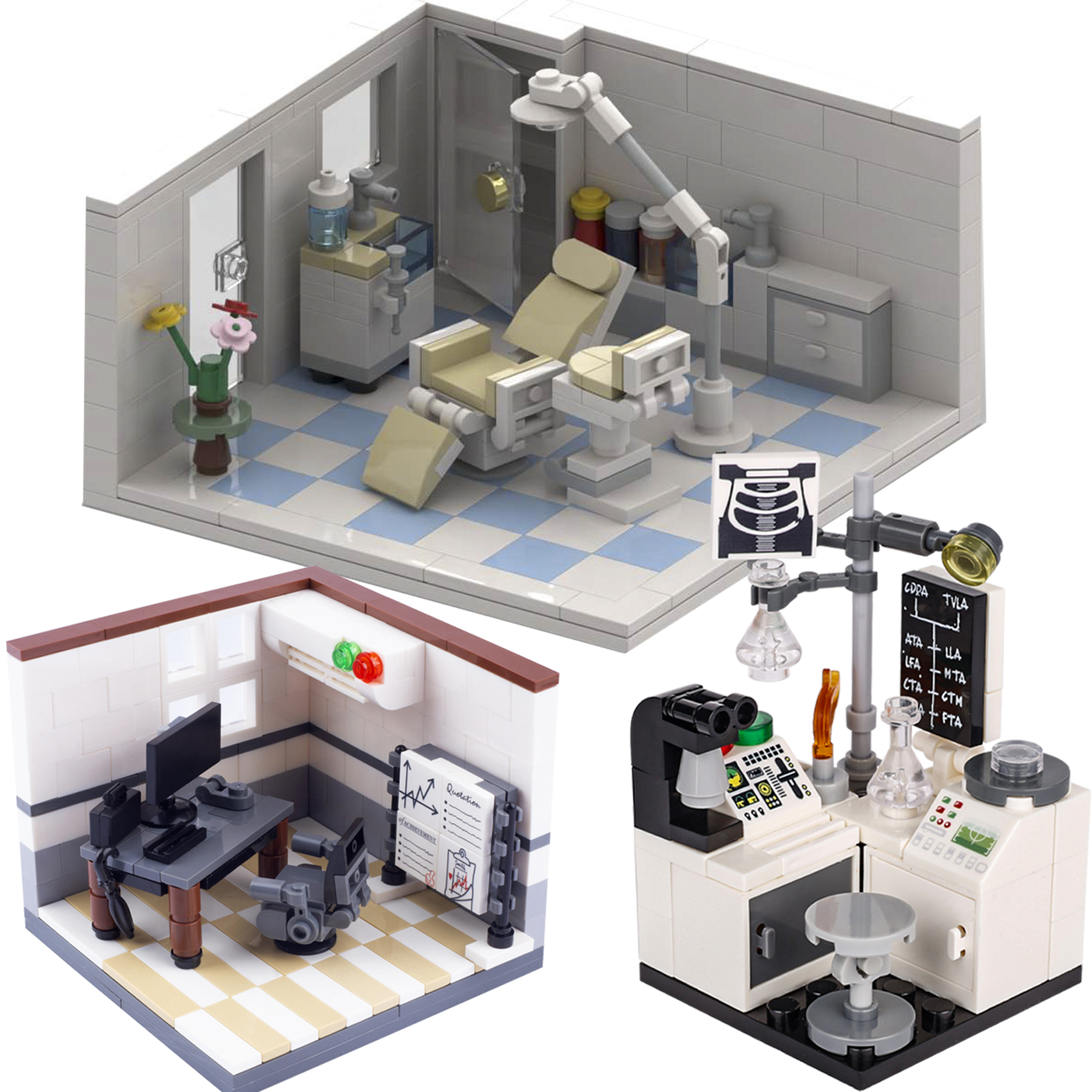 MOC City Laboratory Lab Buildi - Diy Electronics Workbench incelemesi ve fiyatı