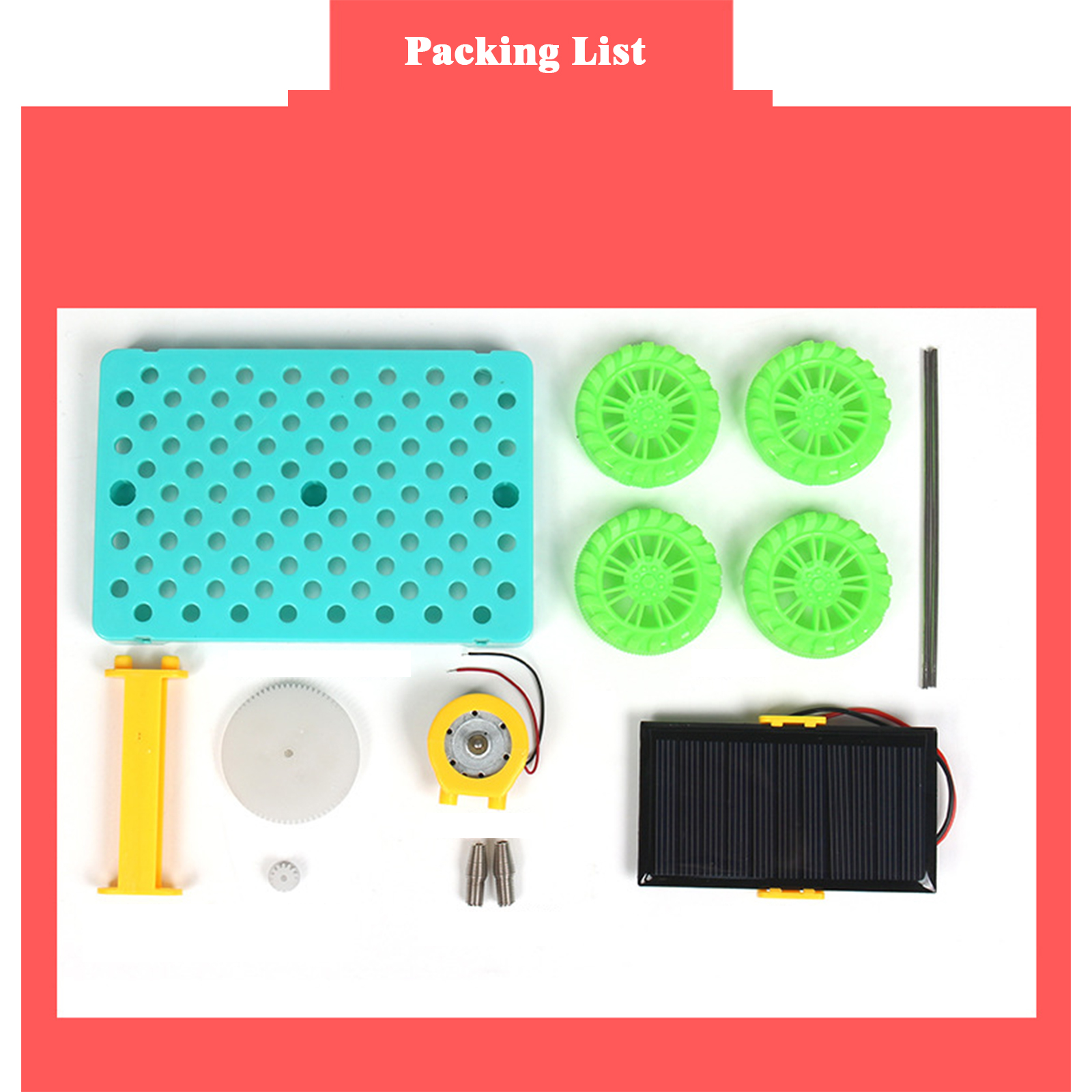 Assemble Solar Car Creative In - Diy Electronics Toys incelemesi ve fiyatı
