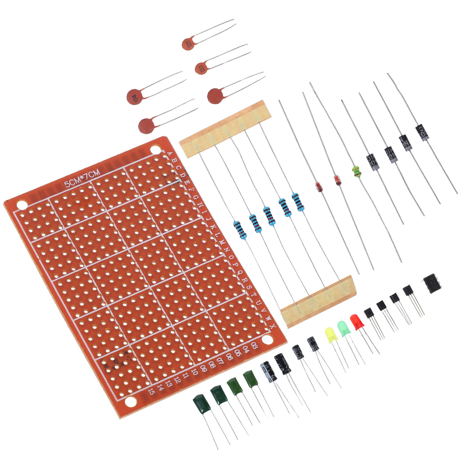 1Set Beginner Soldering Kit wi - Diy Electronics Kits For Adults incelemesi ve fiyatı