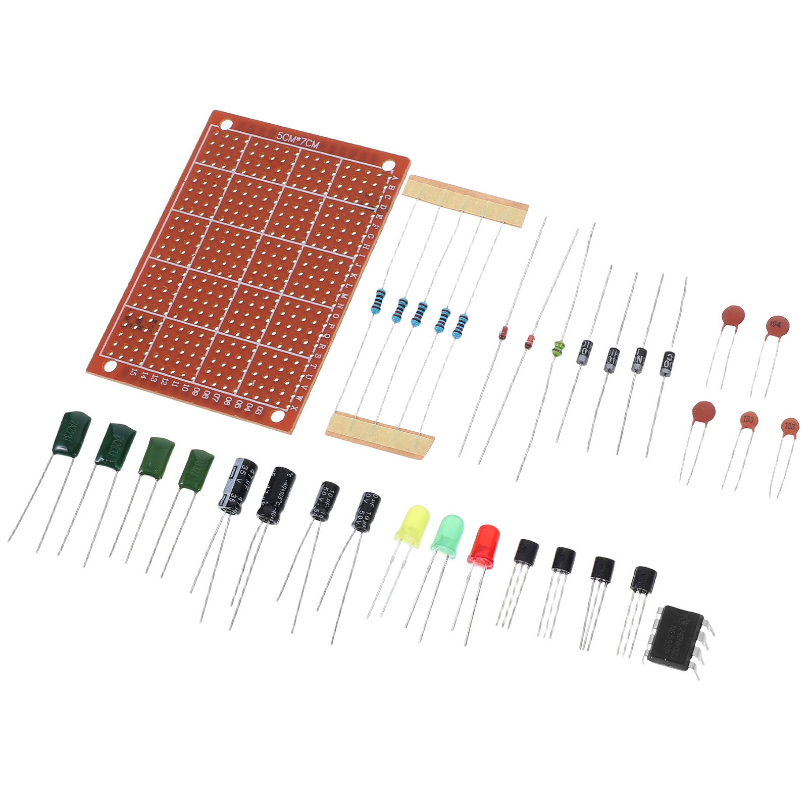 1Set Beginner Soldering Kit wi - Diy Electronics Kits For Adults incelemesi ve fiyatı
