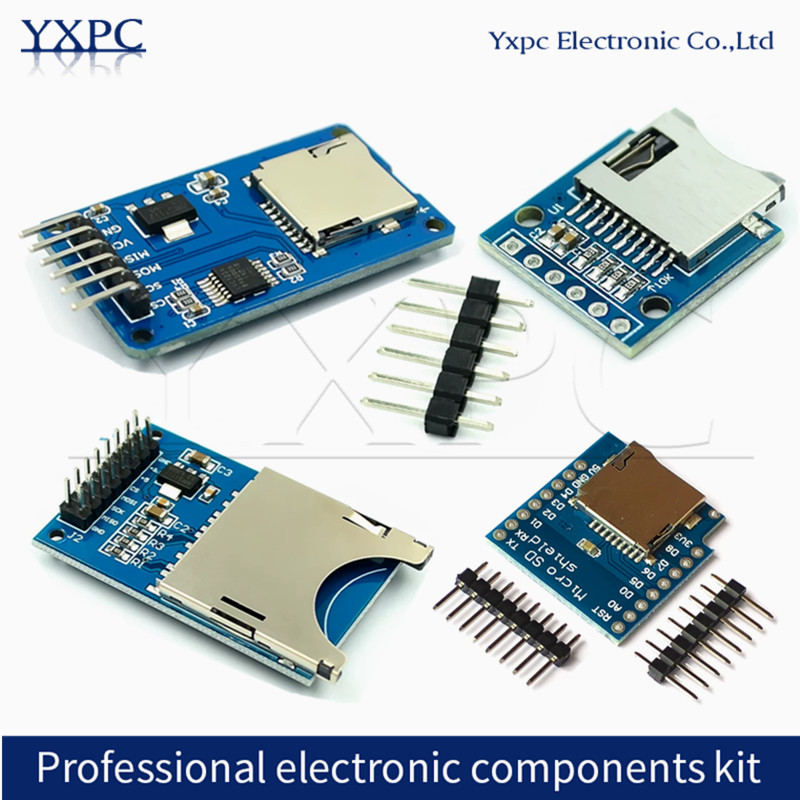 (1-5-10)pcs SD Card Reader Mod - Sd Card Module Spi incelemesi ve fiyatı