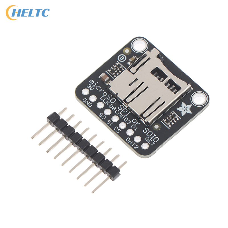 Black 4682 Adafruit Micro SD S - Sd Card Module Spi incelemesi ve fiyatı