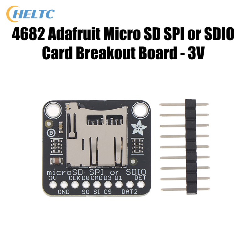 Black 4682 Adafruit Micro SD S - Sd Card Module Spi incelemesi ve fiyatı