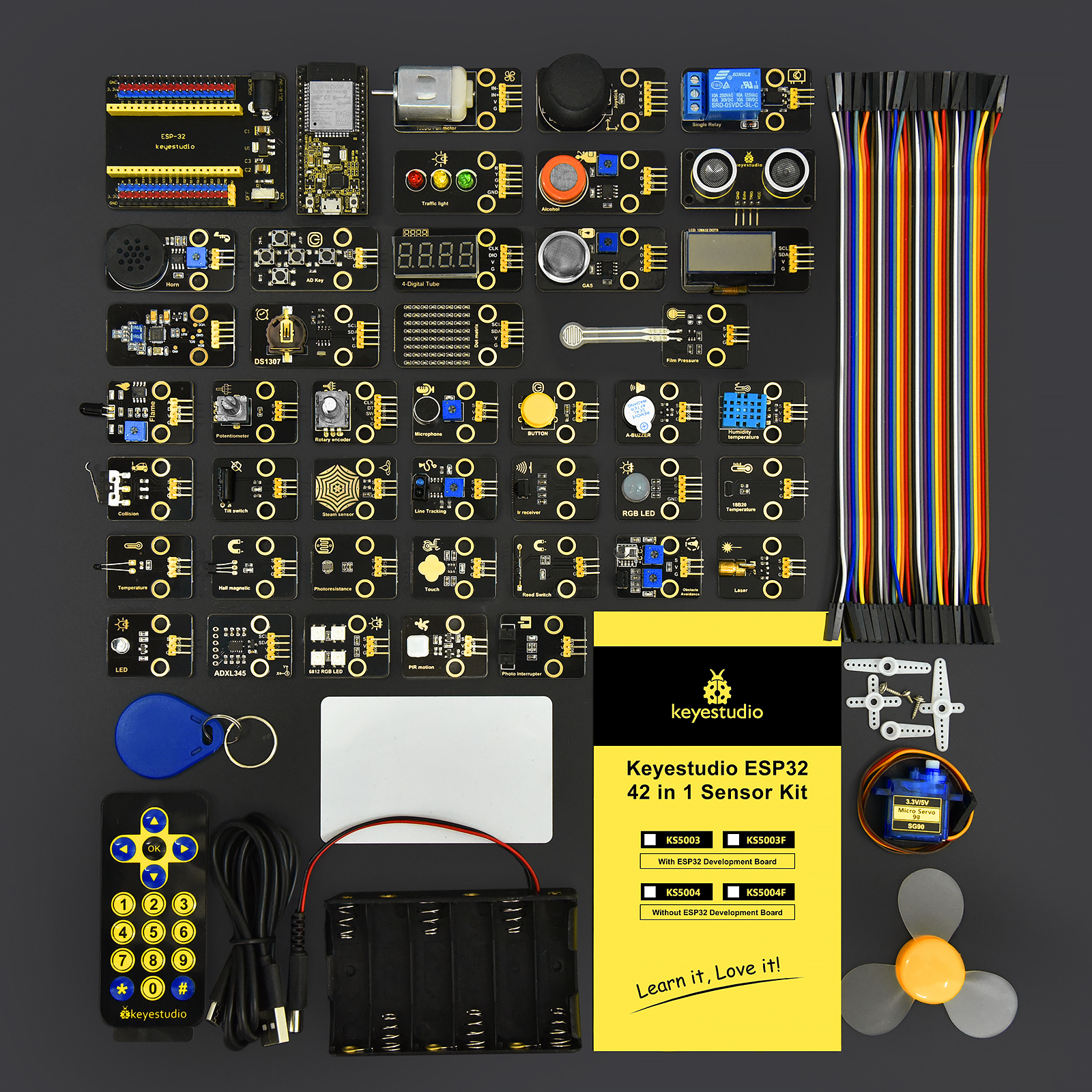 Kidsbits 42 in1 ESP32 Sensor M - Diy Electronics Kits For Adults incelemesi ve fiyatı