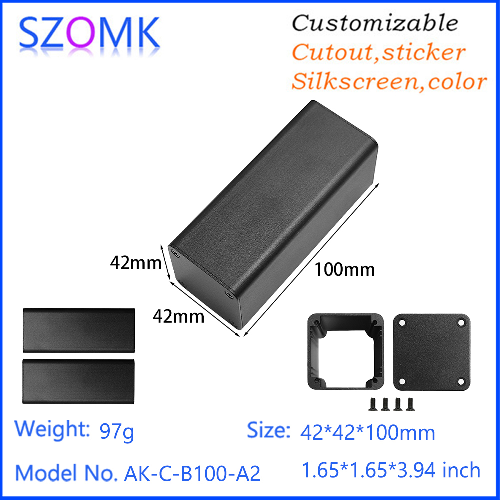 1Piece 42*42*100mm szomk hot s - Diy Electronics For Sale incelemesi ve fiyatı