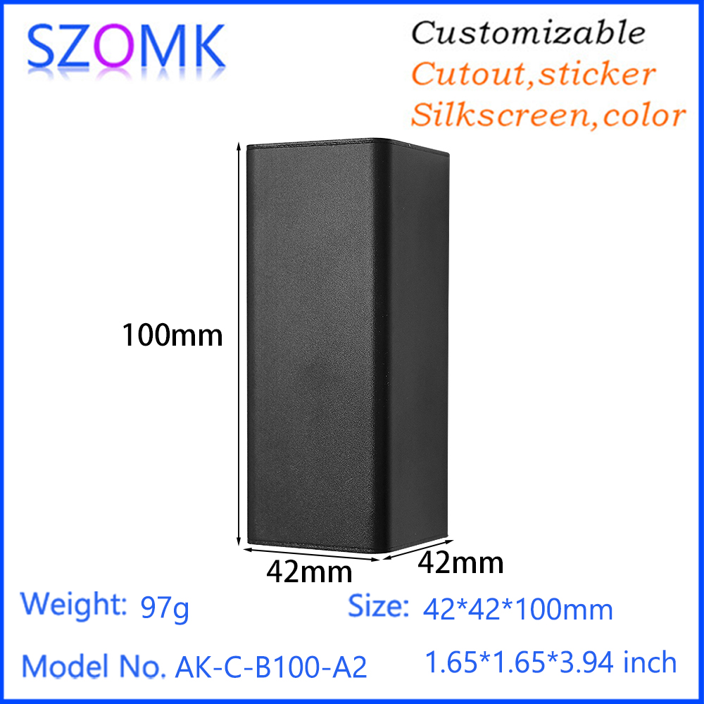 1Piece 42*42*100mm szomk hot s - Diy Electronics For Sale incelemesi ve fiyatı