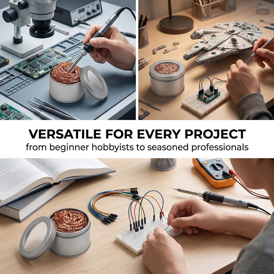 For Electronics Repair Solderi - Diy Soldering Station No Electronics incelemesi ve fiyatı